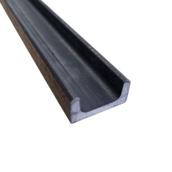 Hierro en u acero 50x25