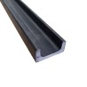 Hierro en u acero 50x25