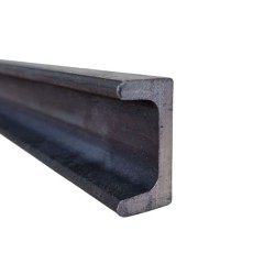 Hierro en u acero 70x40