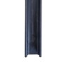 Hierro en u acero 30x15