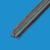 Regla T acero 25x25