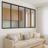 Regla T acero 25x25