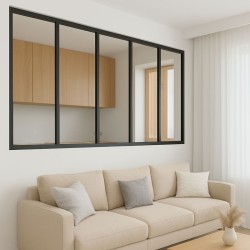 Regla T acero 35x35