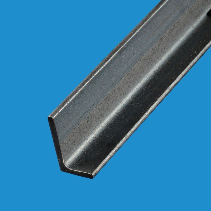 Perfil ángulo desigual acero 80x60