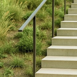 Hierro plano acero 150mm