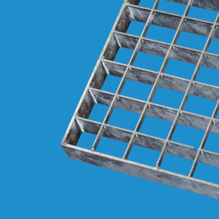 Rejilla metálica acero galvanizado para el suelo