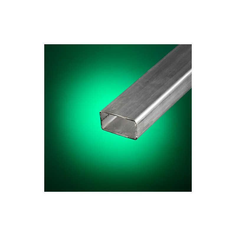 Tubo rectangular acero inoxidable 50x30 mm