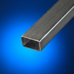 Tubo rectangular acero 30x15 mm