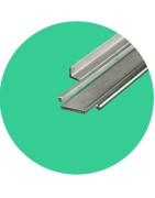 Perfil acero inoxidable