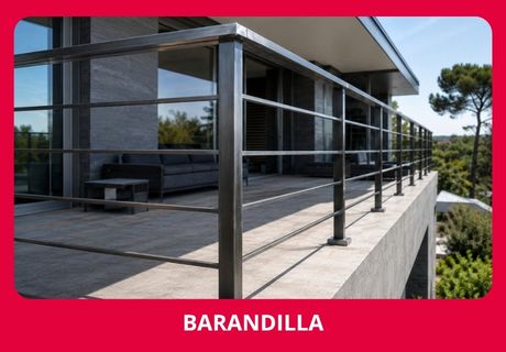 Barandilla de balcón 