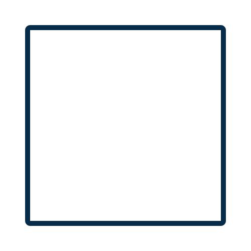 Tubo aluminio cuadrado