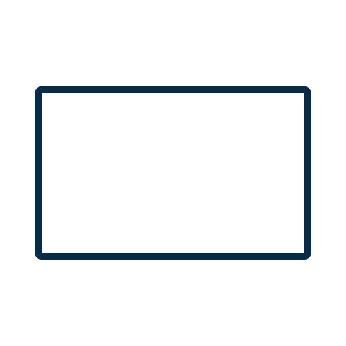 Tubo aluminio rectangular