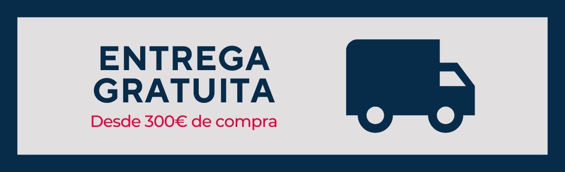 Entrega gratuita 